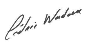 Signature manuscrite de Cédric Wadoux